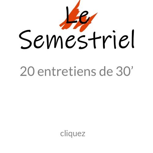 20 entretiens suivis